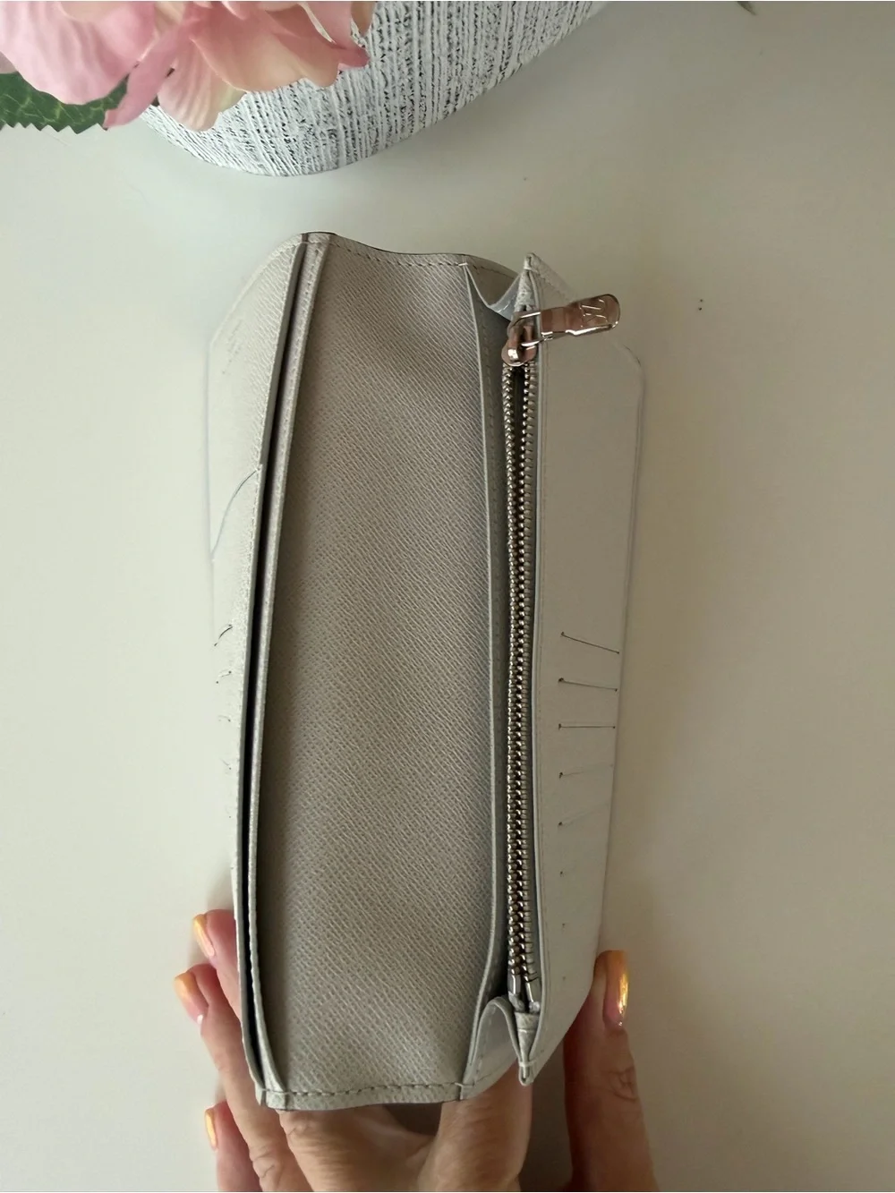 Authentic Louis Vuitton Brazza Wallet Monogram Eclipse